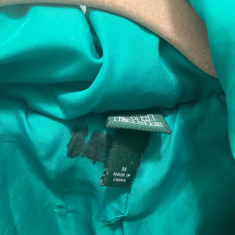 Green Puffer Jacket - image 3